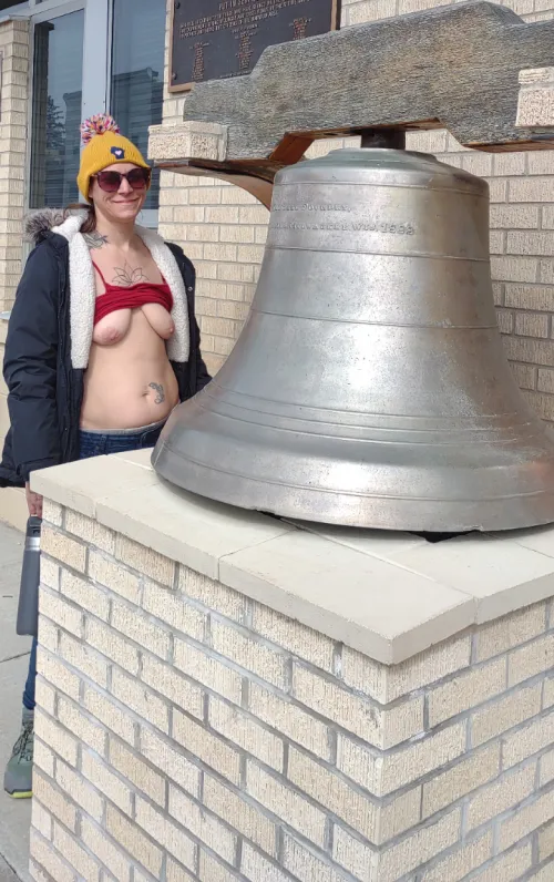 Just goofing around, tynkering with bells if you will