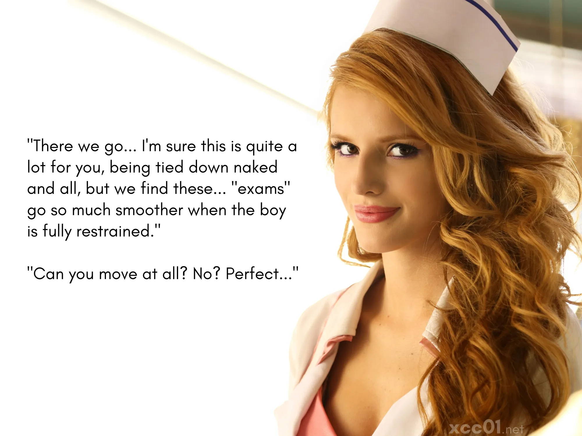 Just the way she wants it