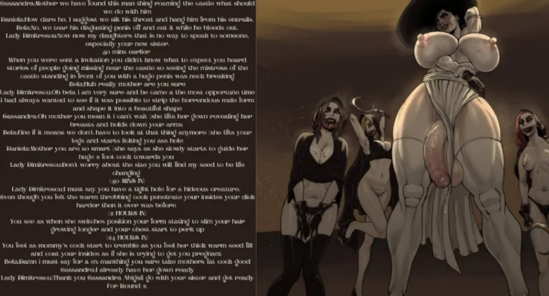 Lady D gets a new daughter [FUTADOM] [MIND BREAK] [POV] [Kokobiel]