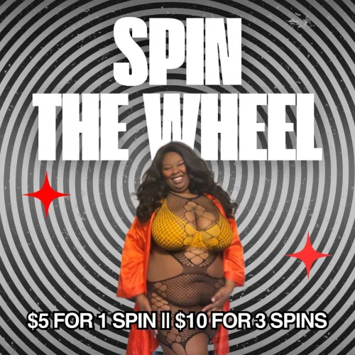 let’s play spin the wheel 😈