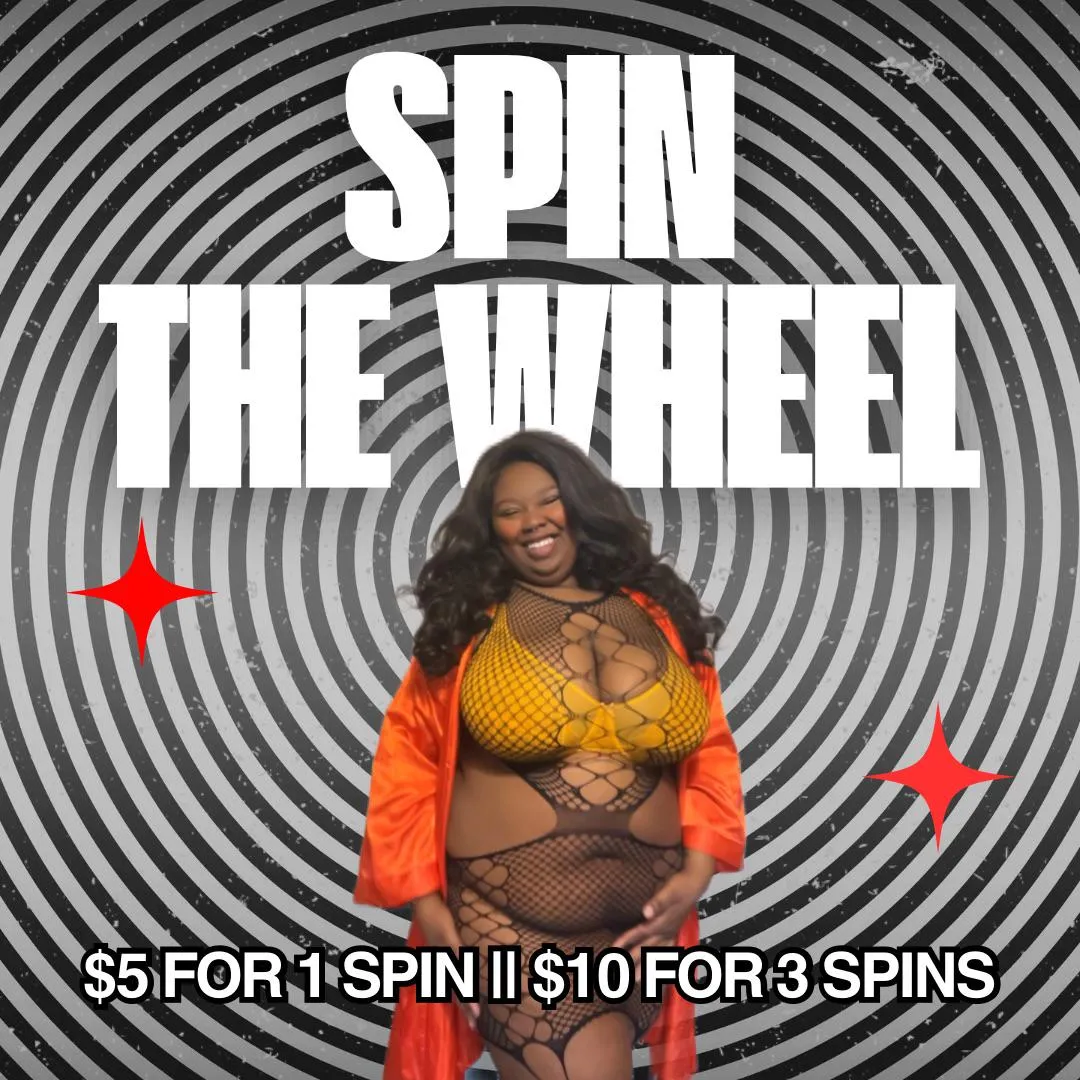 let’s play spin the wheel 😈