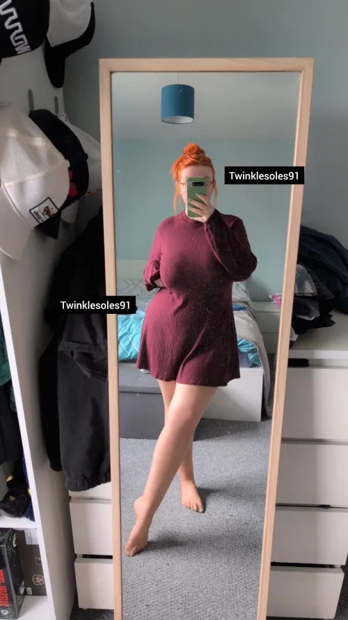 Let's use your imagination to guess what lingerie I'm wearing today