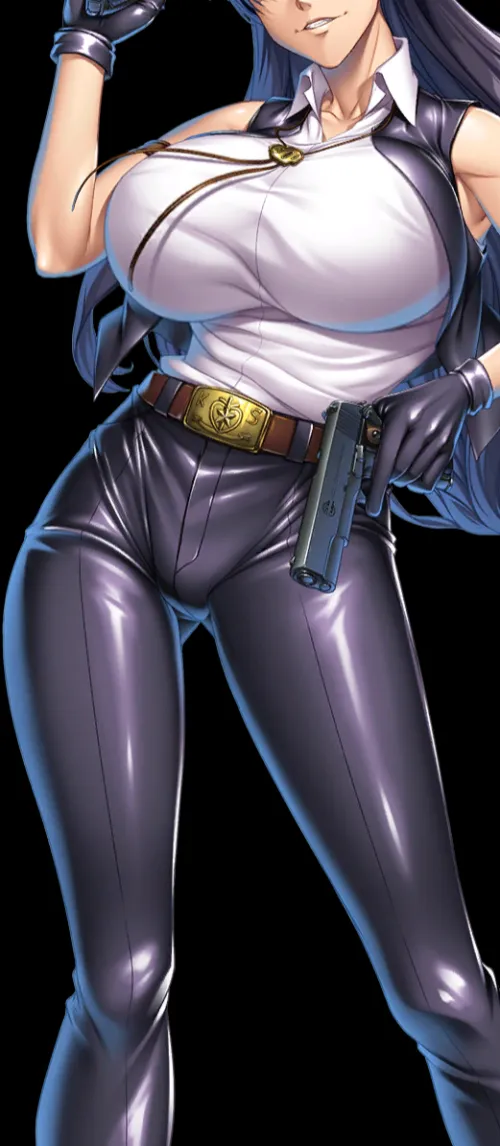 Look at that Pussy Print tho...😫 (Roberta)