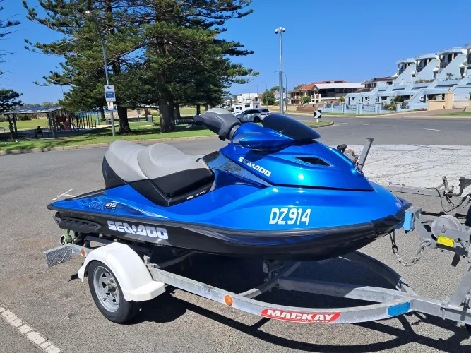 Looking for (F)un in the sun today, lets take (M)y ski for a spin and cool off.