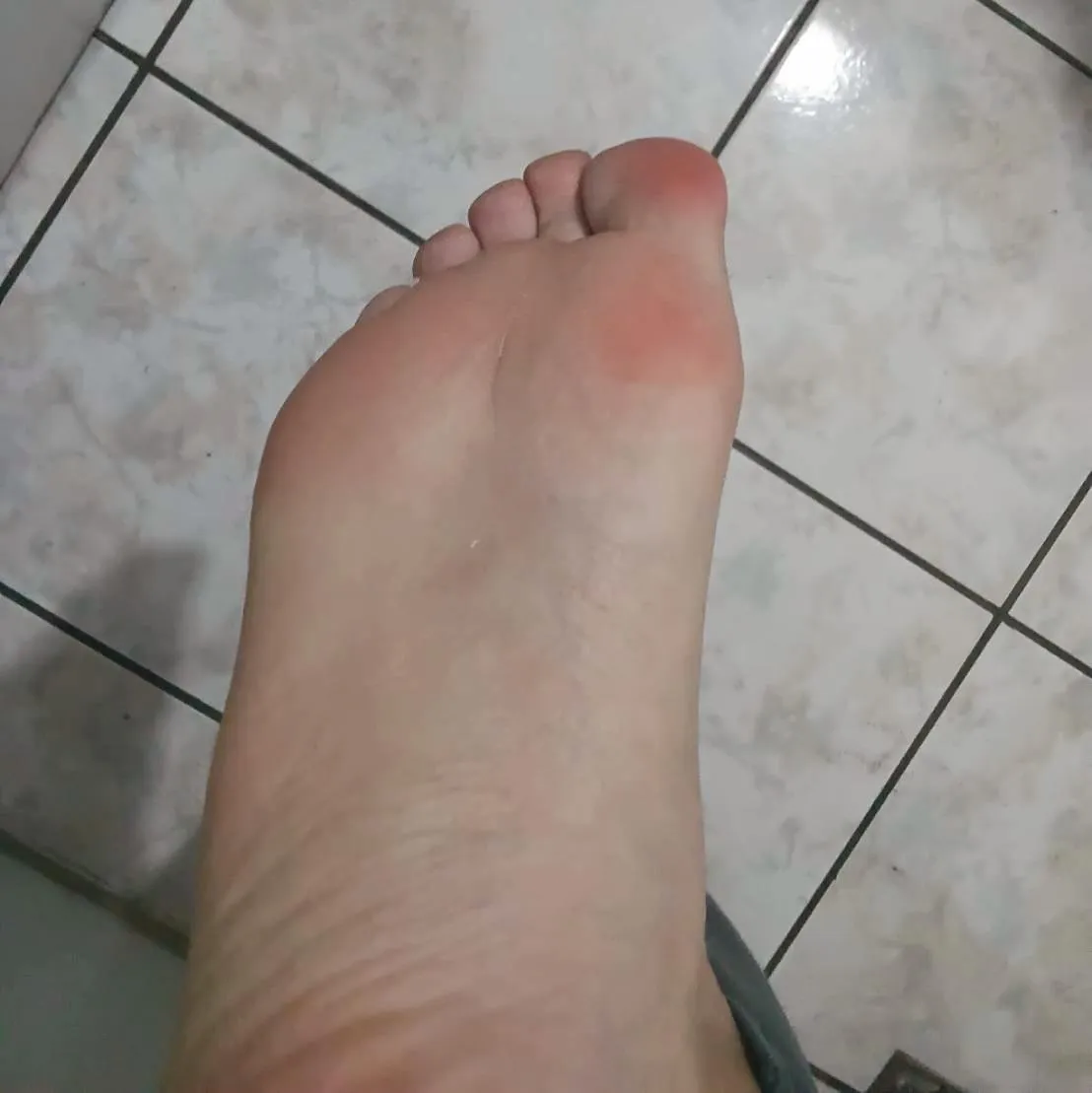 Lovely color in my soles