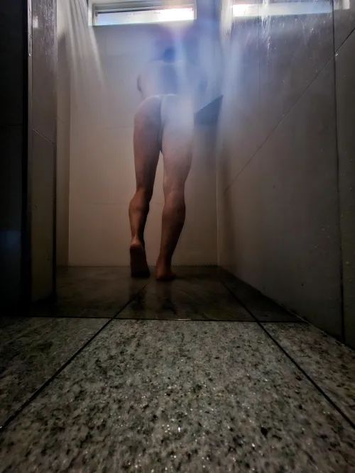 Loving ❤️ a morning shower.