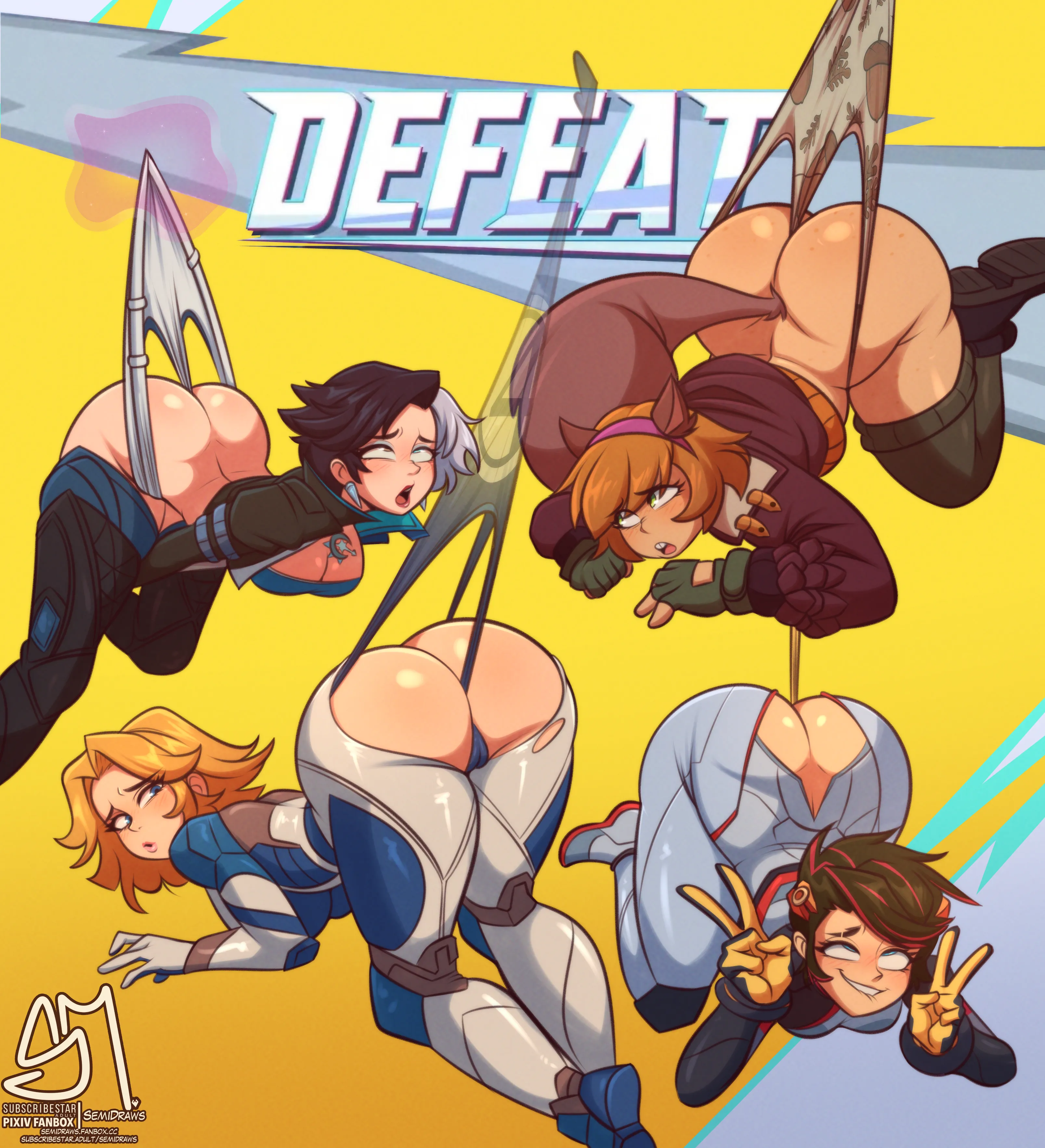 Marvel Rivals Dork defeat