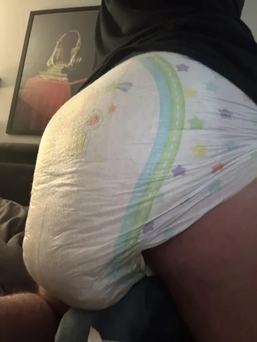 might have fudged my huggies…