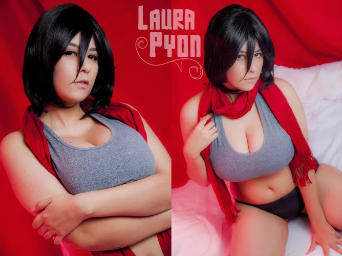 Mikasa is ready to spar with you!