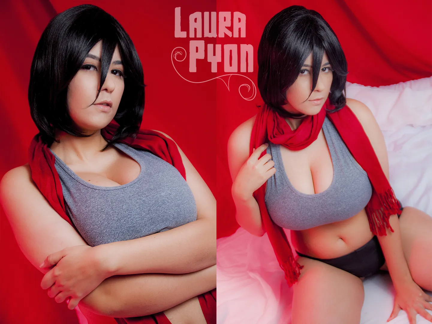 Mikasa is ready to spar with you!