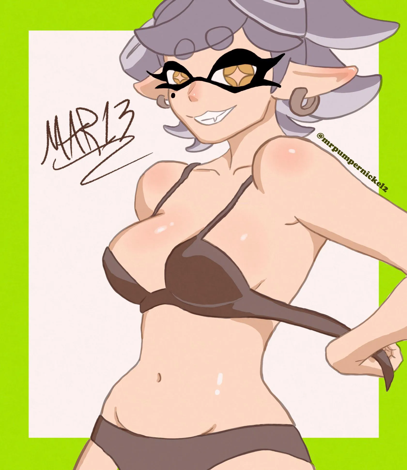 (mrpumpernickel) Marie Undressing
