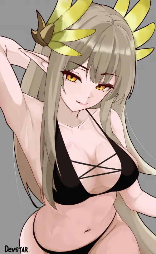 Muelsyse (Fajar Devstar) [Arknights]