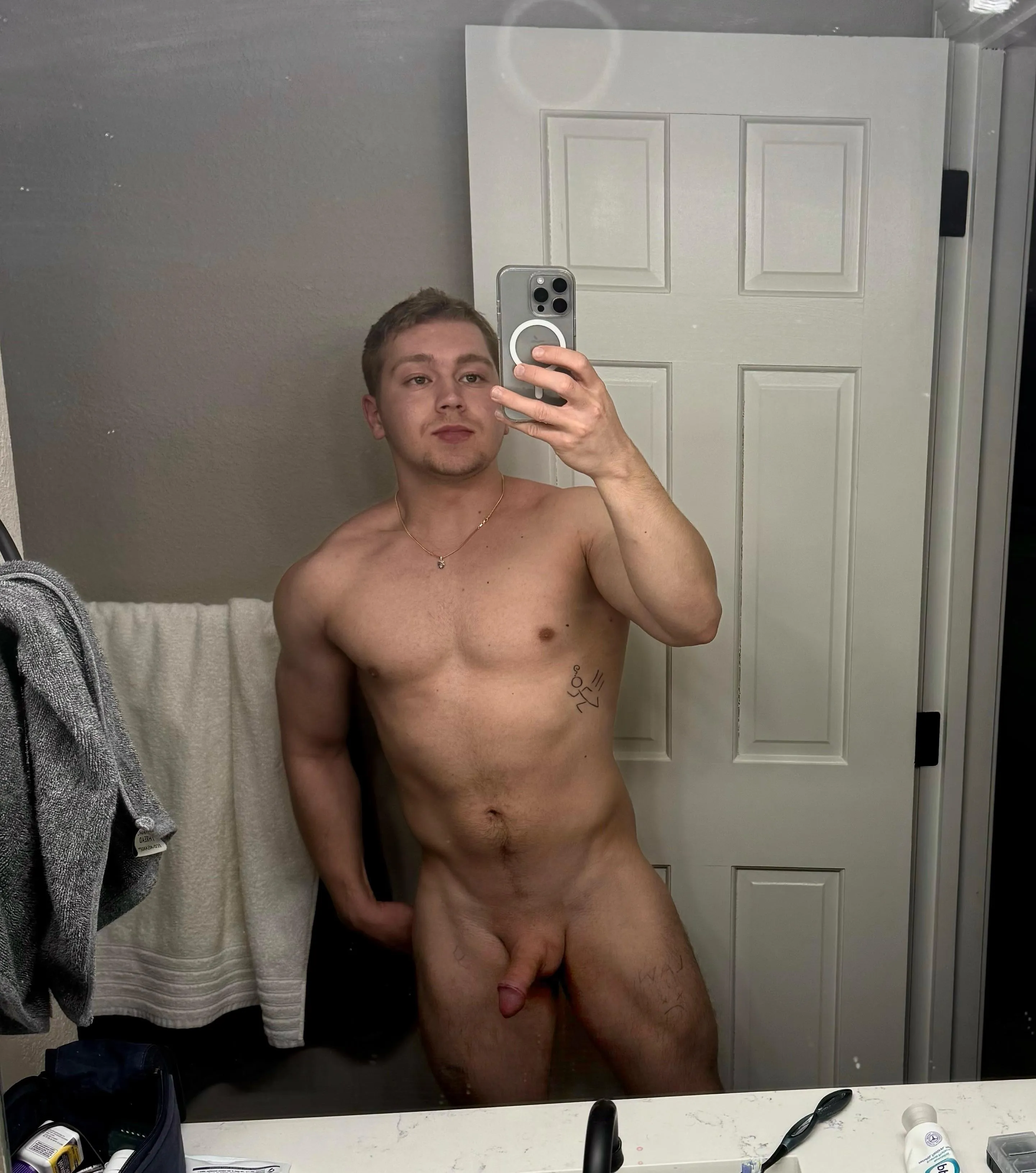 Muscles and my semi Muscles and my semi