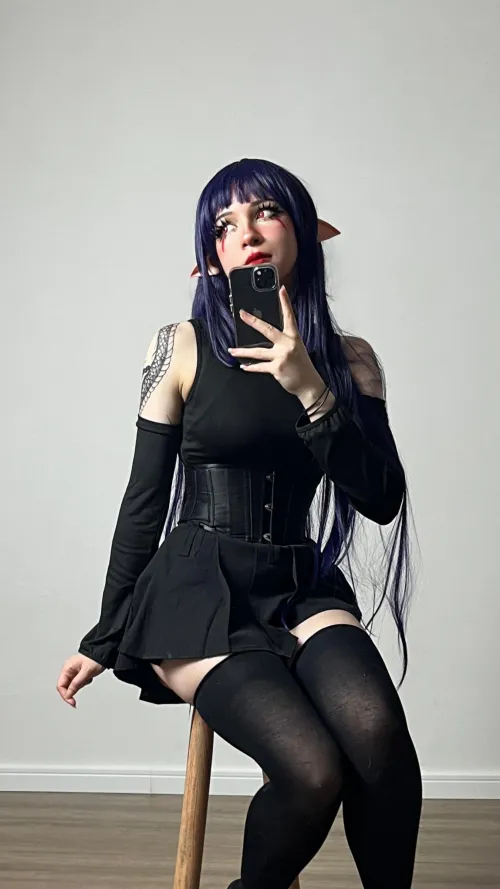 My attempt of Esil [Solo Leveling] (StarSthormy)