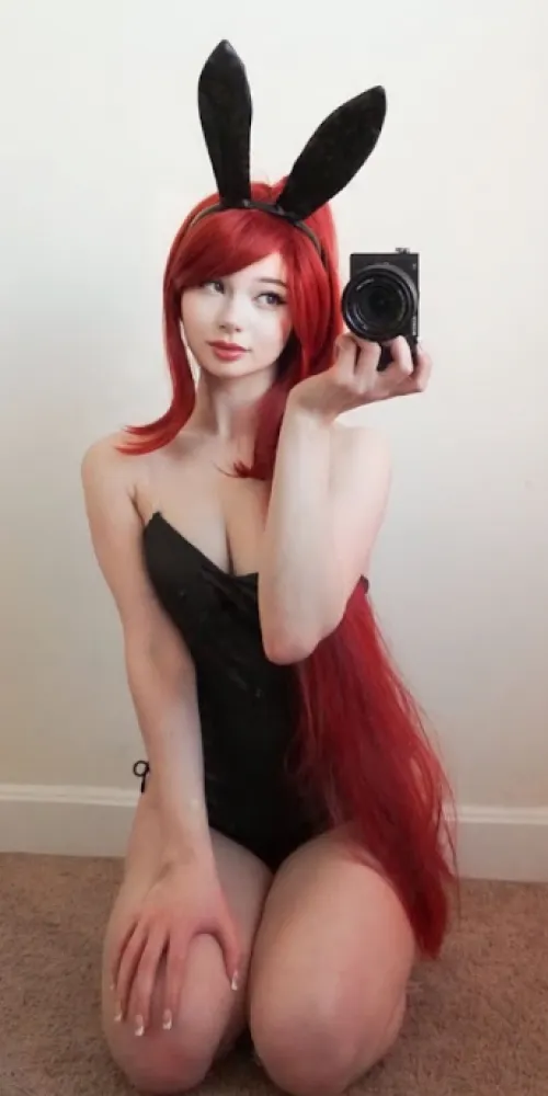 My Bunny Erza cosplay!