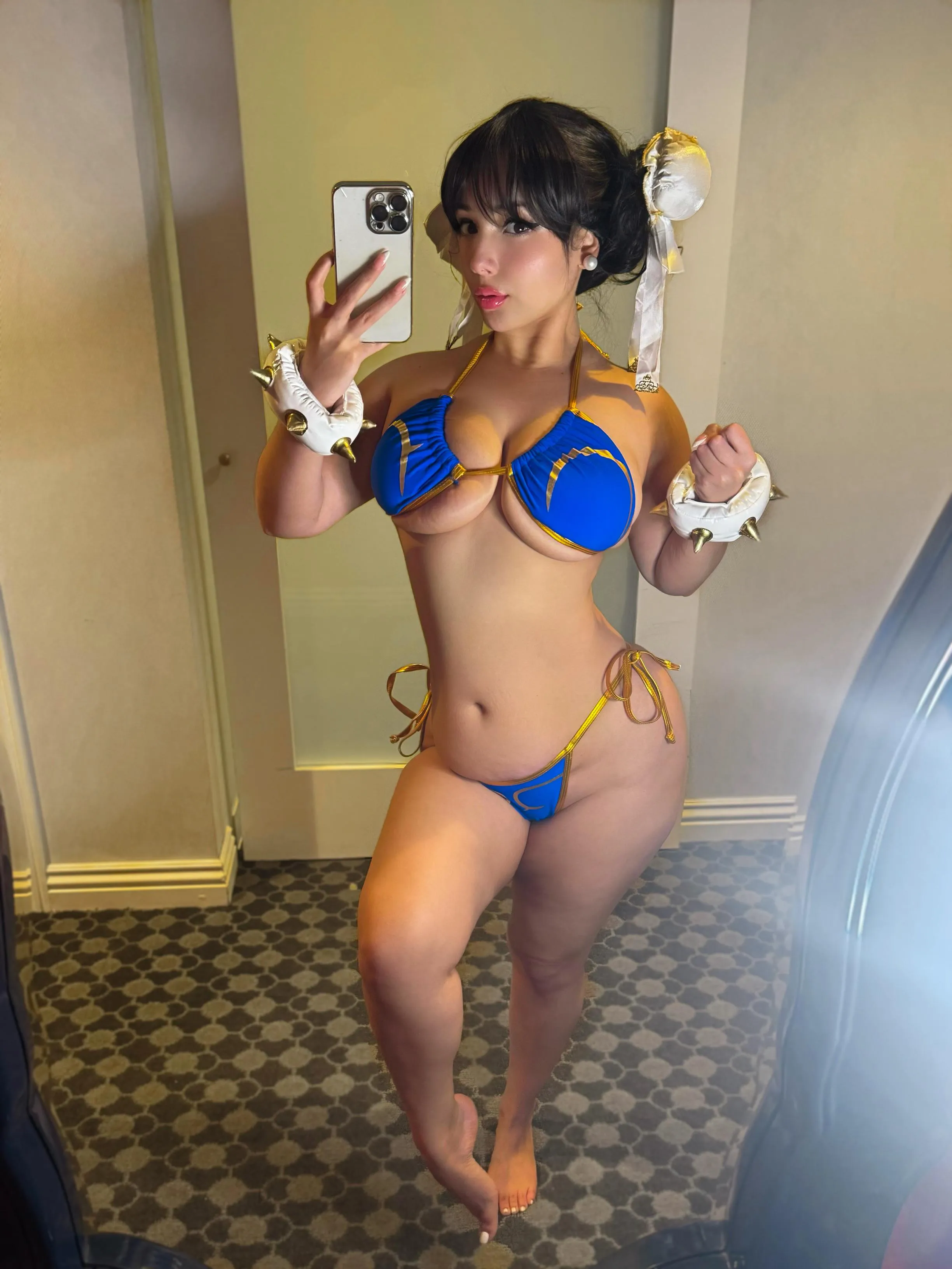 My Chun-Li cosplay ^.^