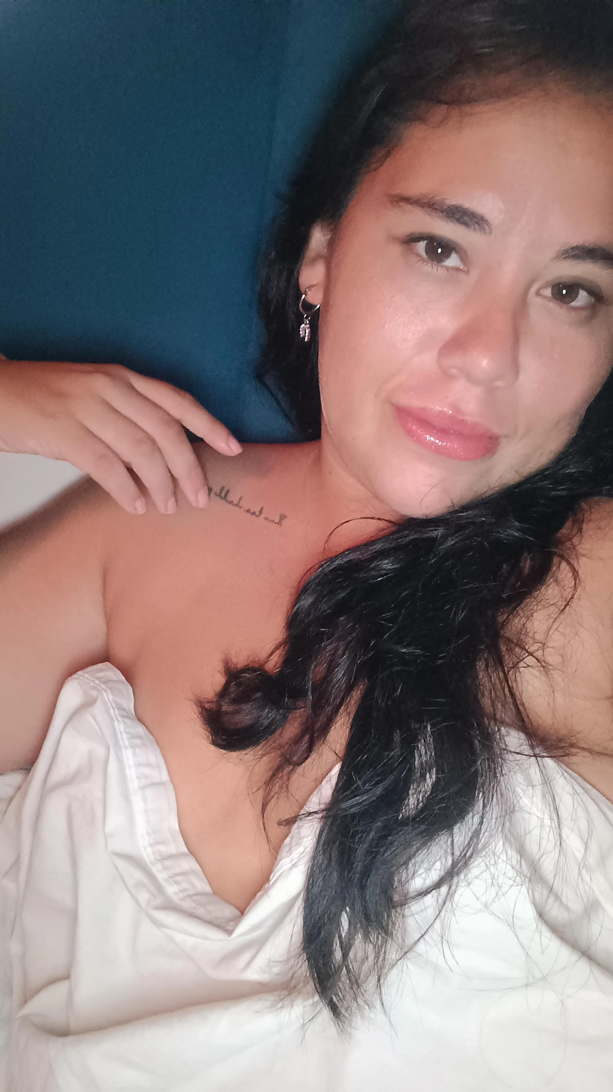 my lips swell in the mornings