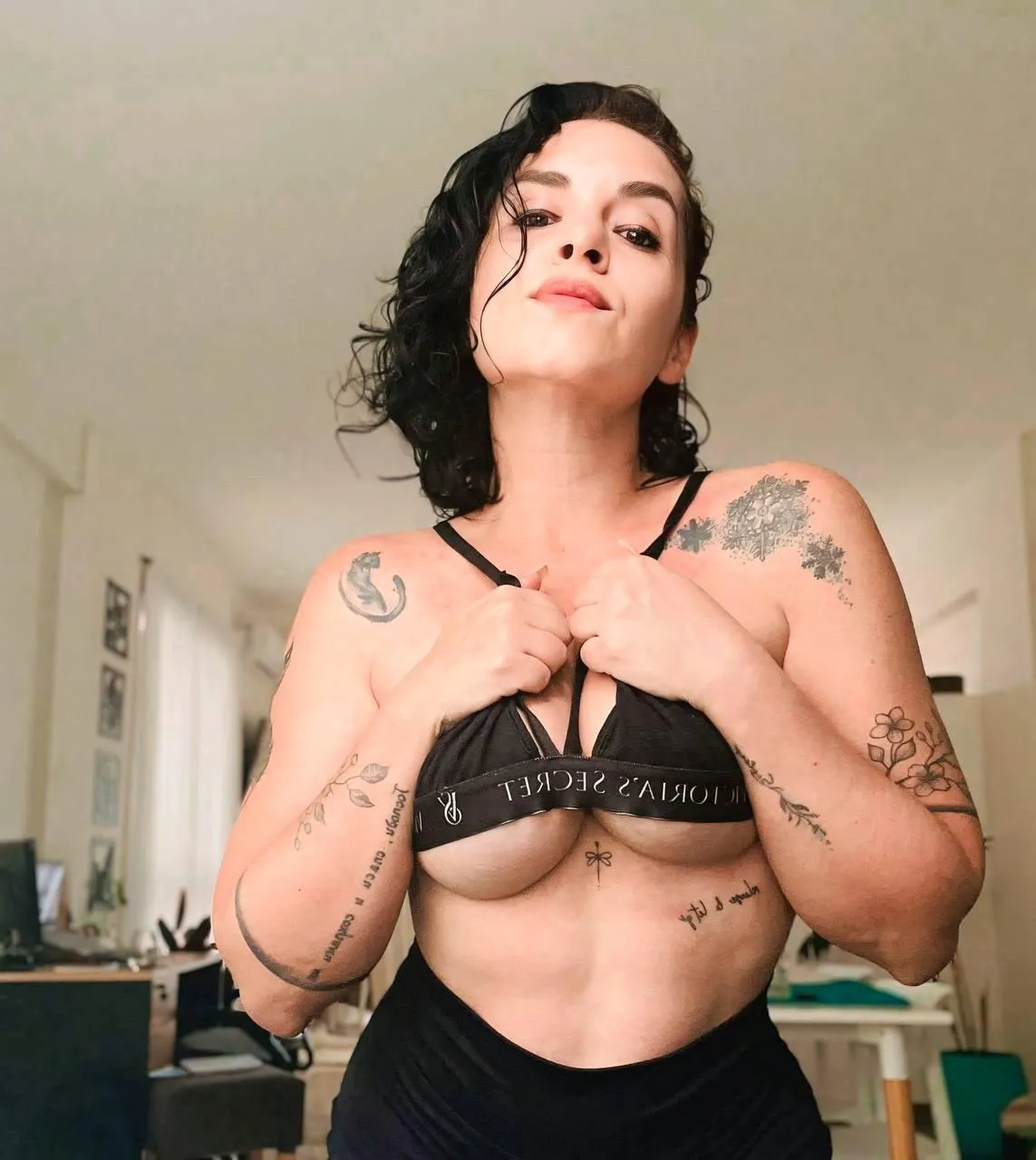 My only wish is to have your face between my milf tits