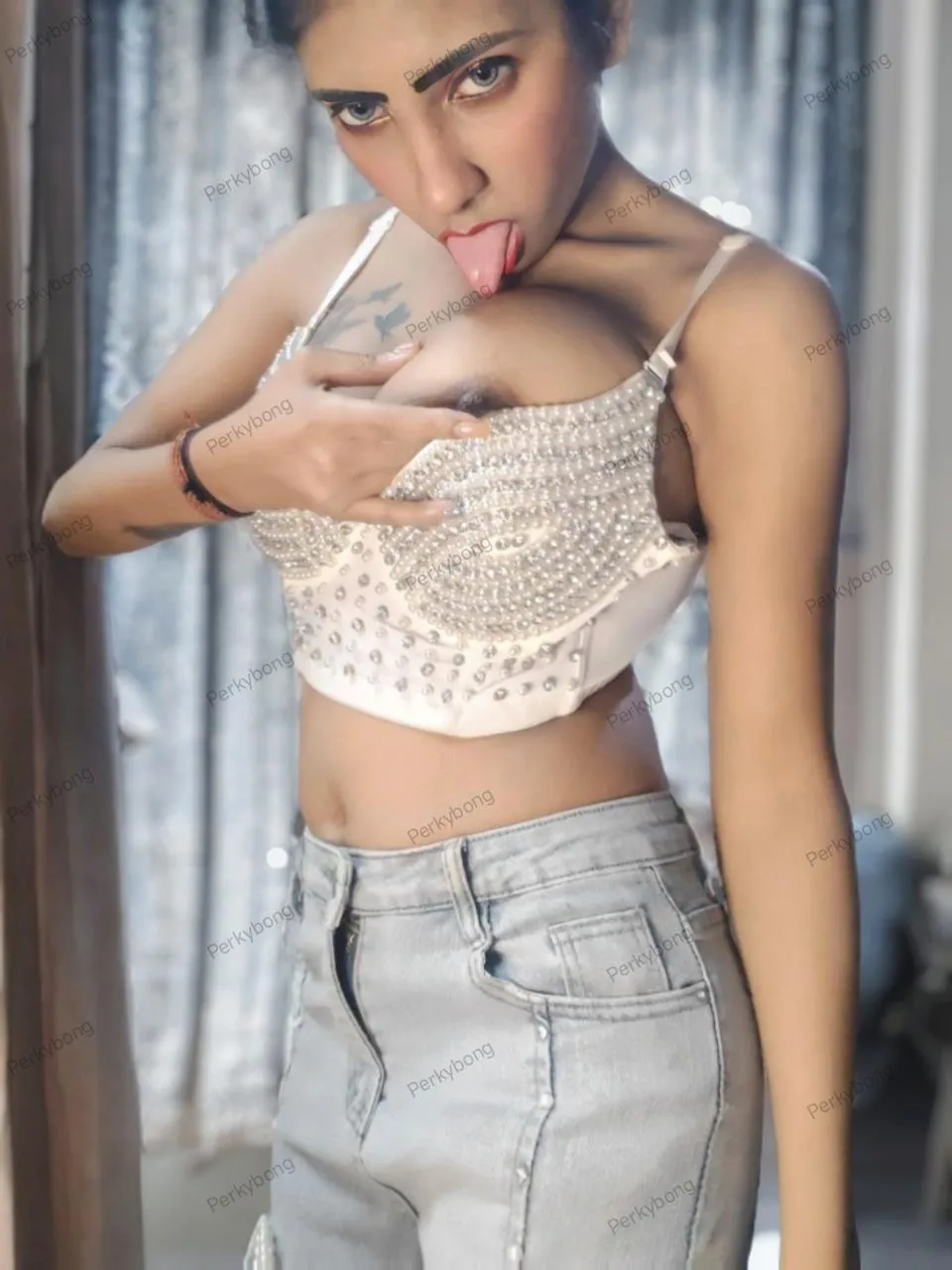 My tounge can't reach there, anyone wants to help me?