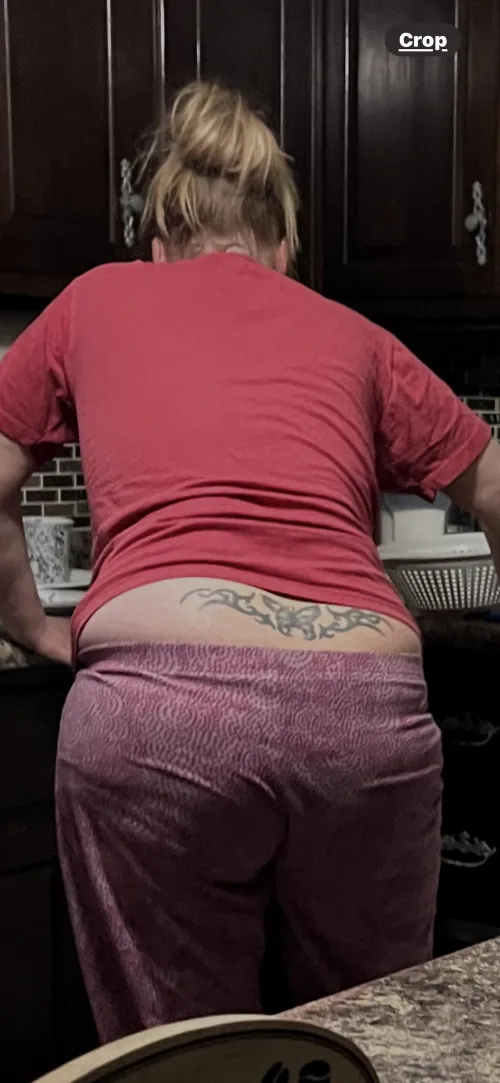 My wife’s sweet ass