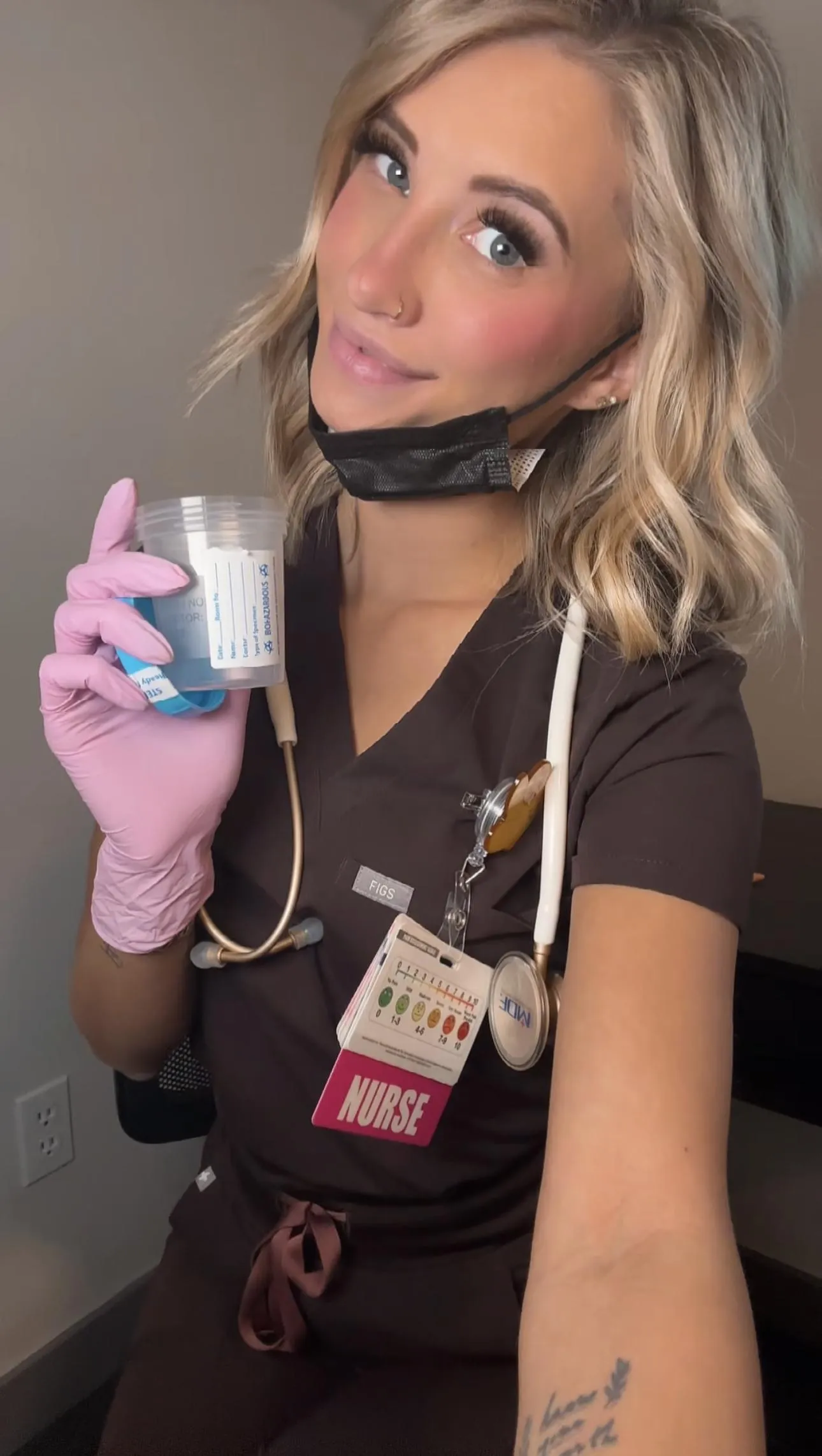 name one thing that makes you horny and maybe...i can help you during the consultation