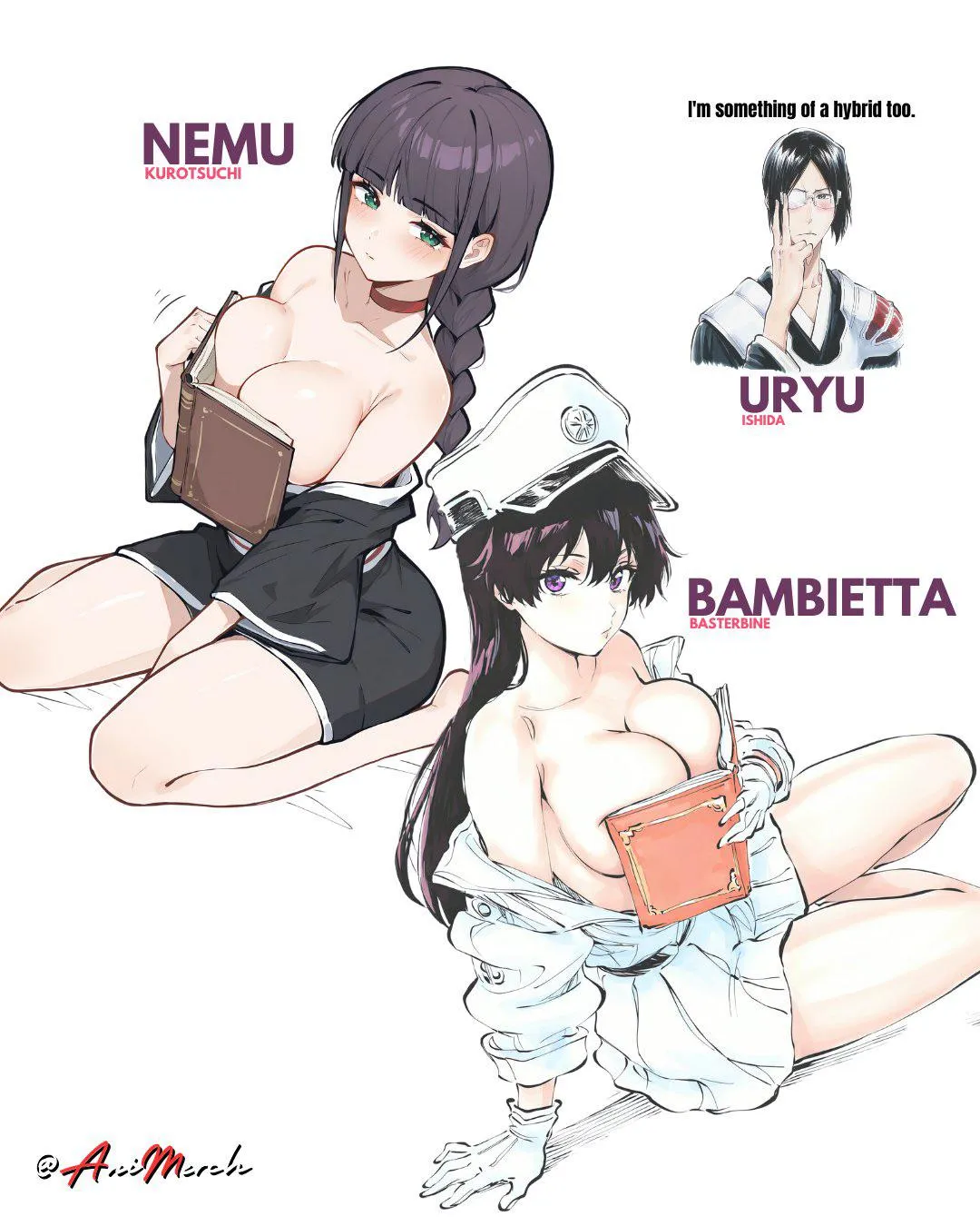 Nemu and Bambietta book trend (KURO)