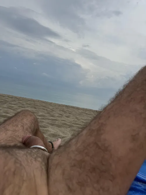 Not the best day out here, but got some sun