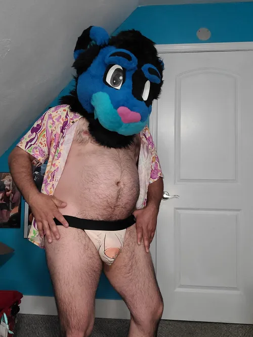 Ooop, my pants are gone~ (OF: LustyLion9869 / JFF: LionclawAD)