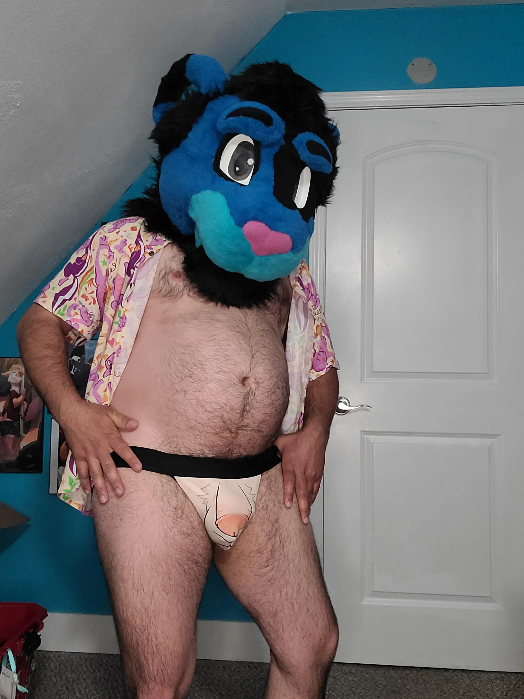 Ooop, my pants are gone~ (OF: LustyLion9869 / JFF: LionclawAD)