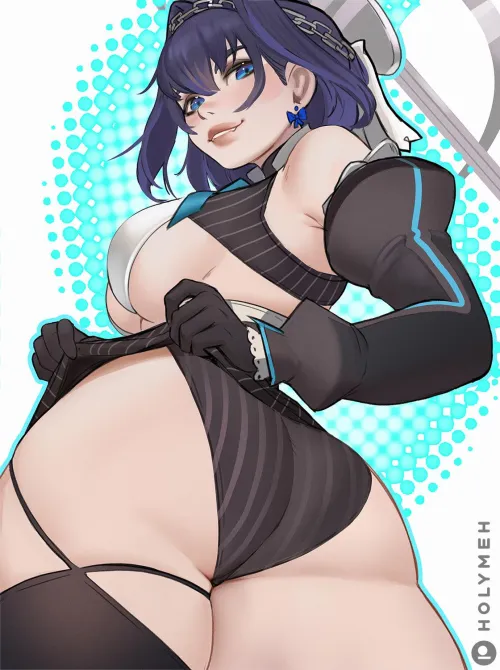 Ouro Kronii (HolyMeh)