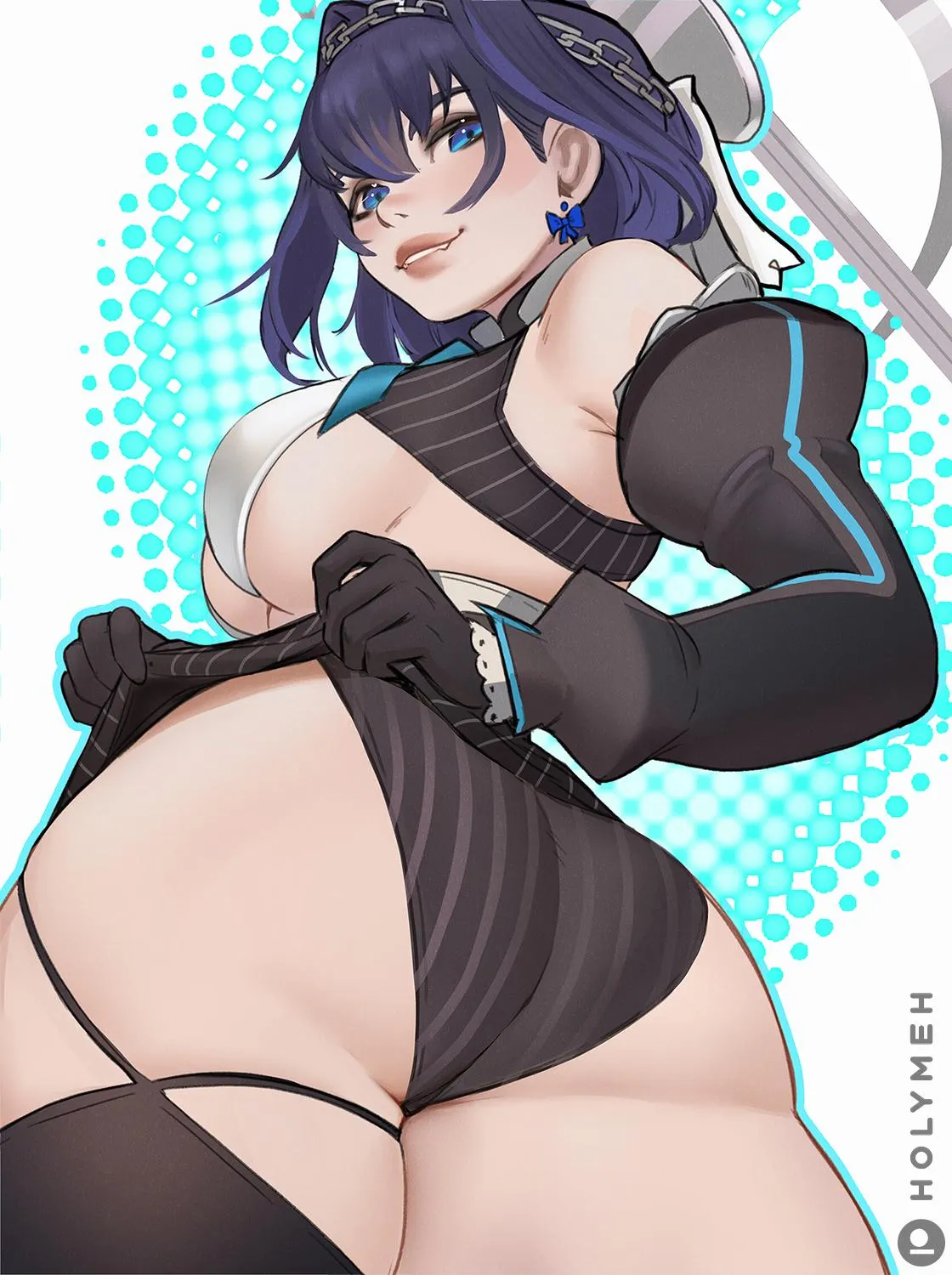 Ouro Kronii (HolyMeh)