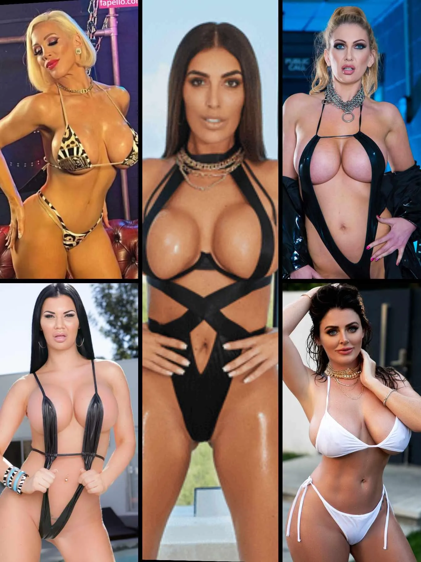 Pick Your Ideal British Pornstar to join Ava Koxxx in a Threesome!