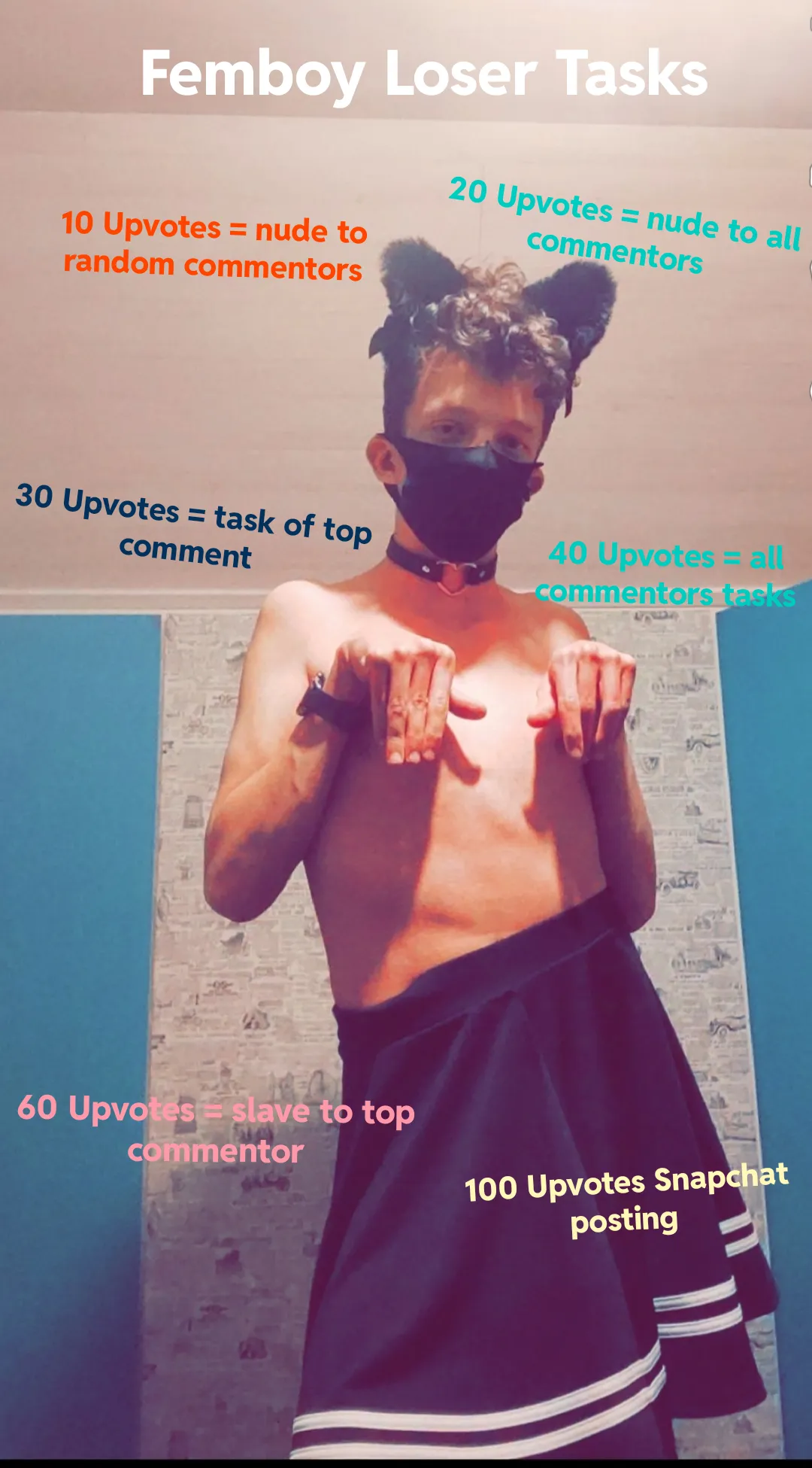 Please make me more slutty