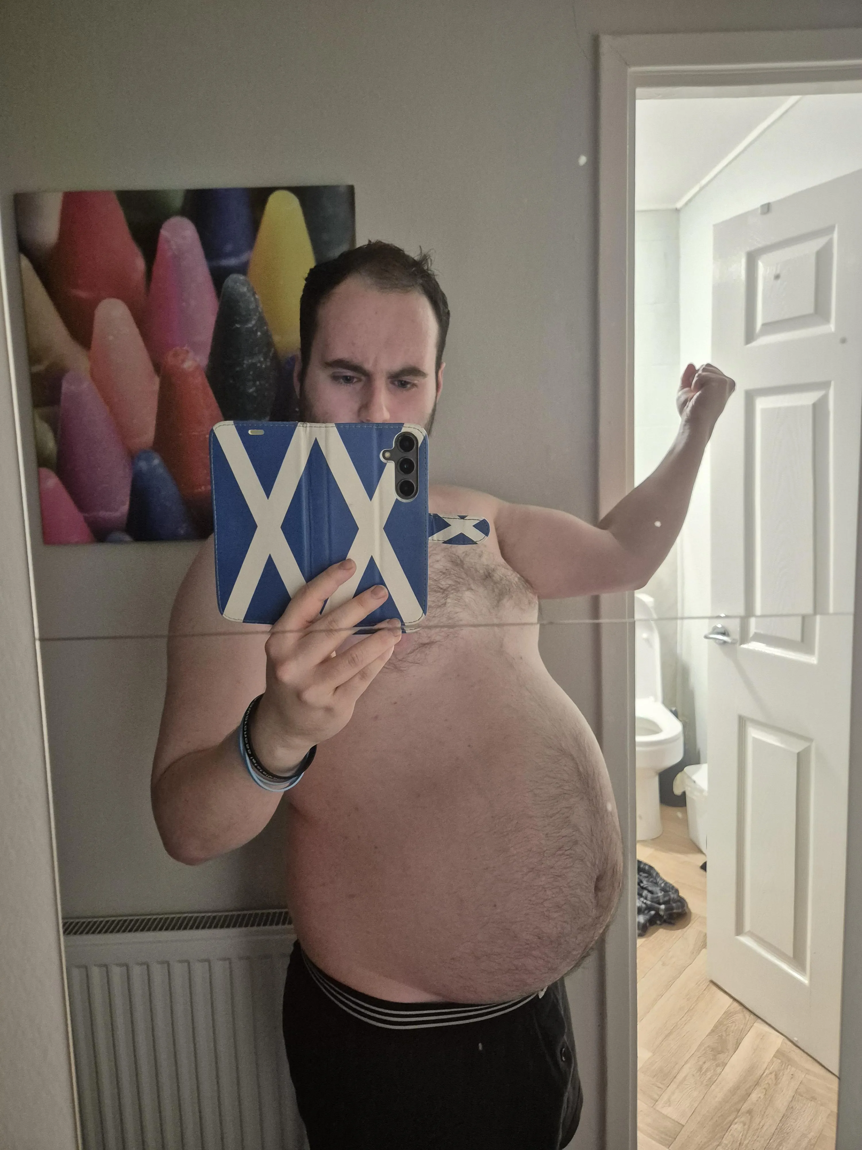 Pregging and flexing