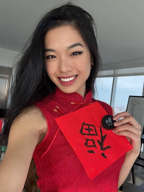 Qiyu Zhou/AkaNemsko's Slightly Stubbly Lunar New Year Pits 😍