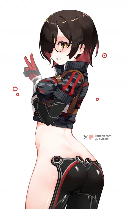 Rare Roboco lewd