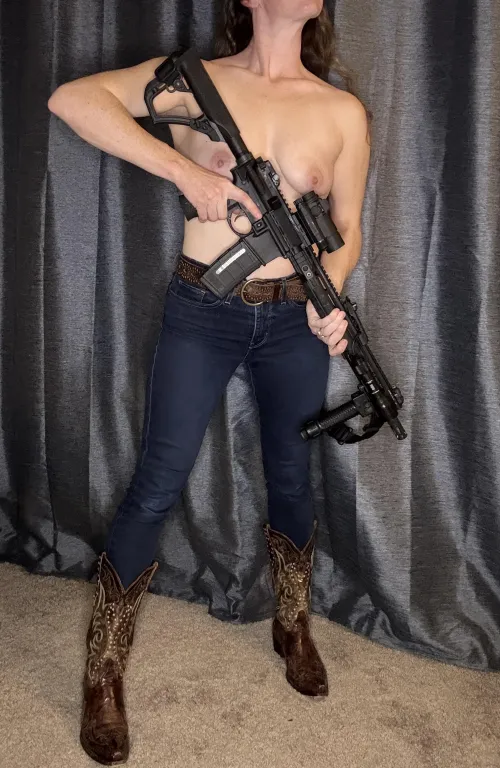 Ready for rounds down range and