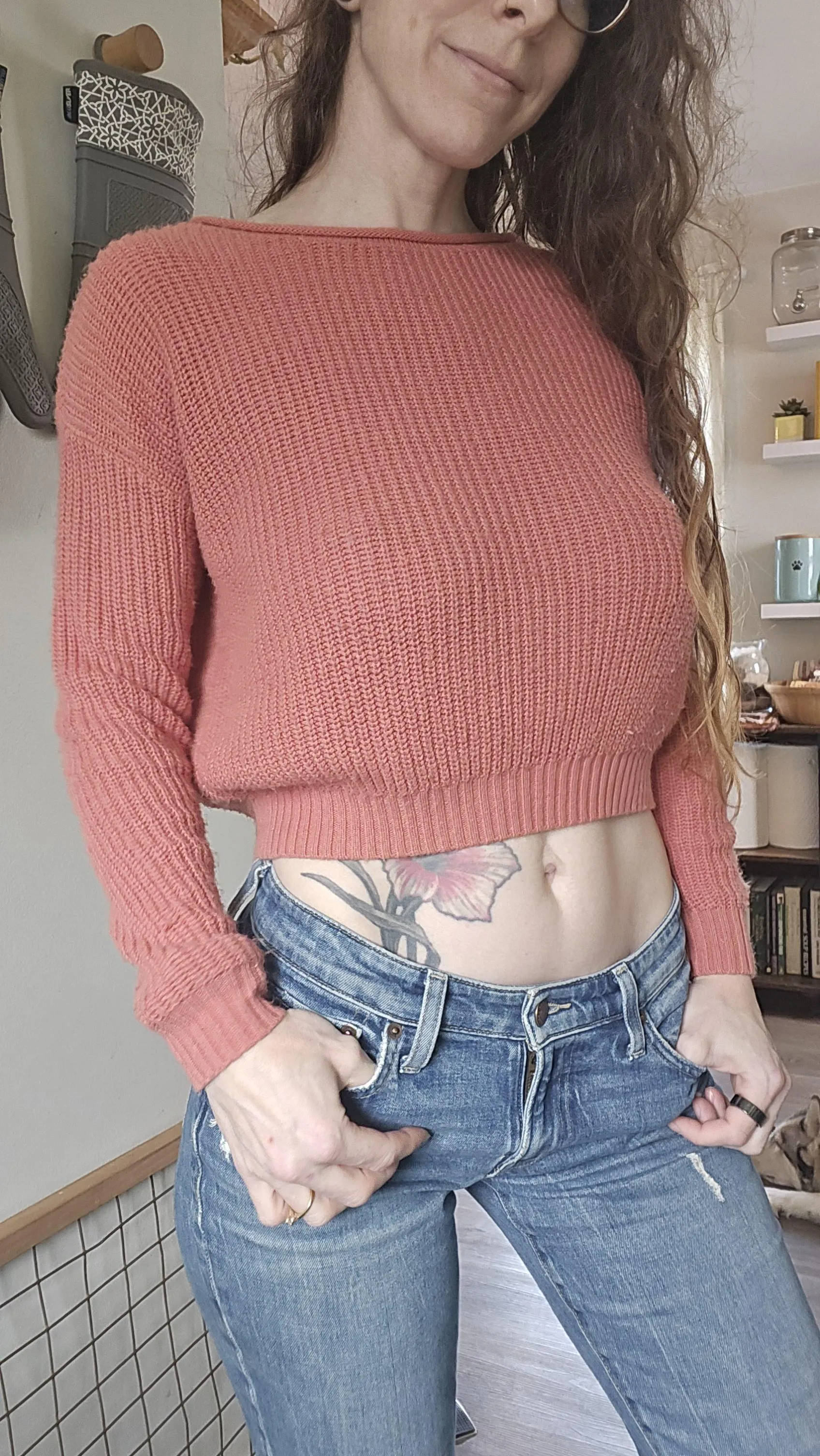 Ready to put away my sweaters for the season