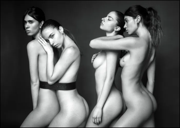 Rebecca and Angela by Julian Amieva