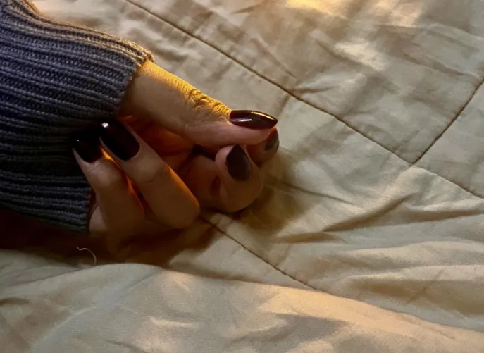 Saying goodbye to this colour