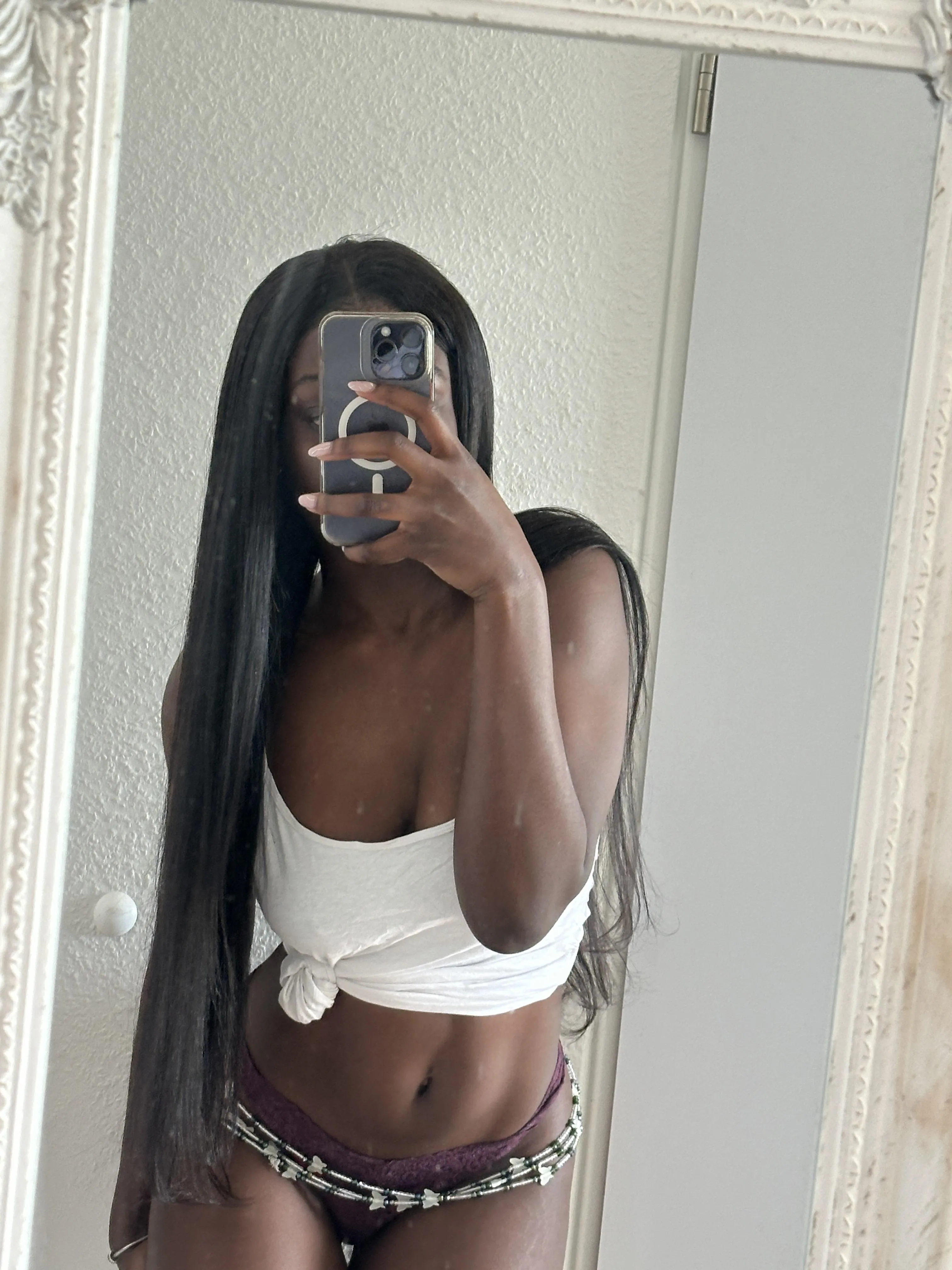 Schonmal eine Schwarze weiß gemacht? 💦💦