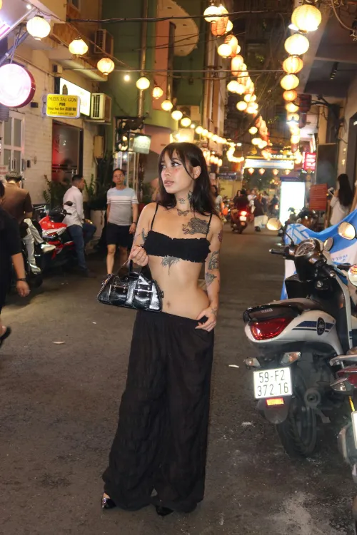 Sexy but look classy