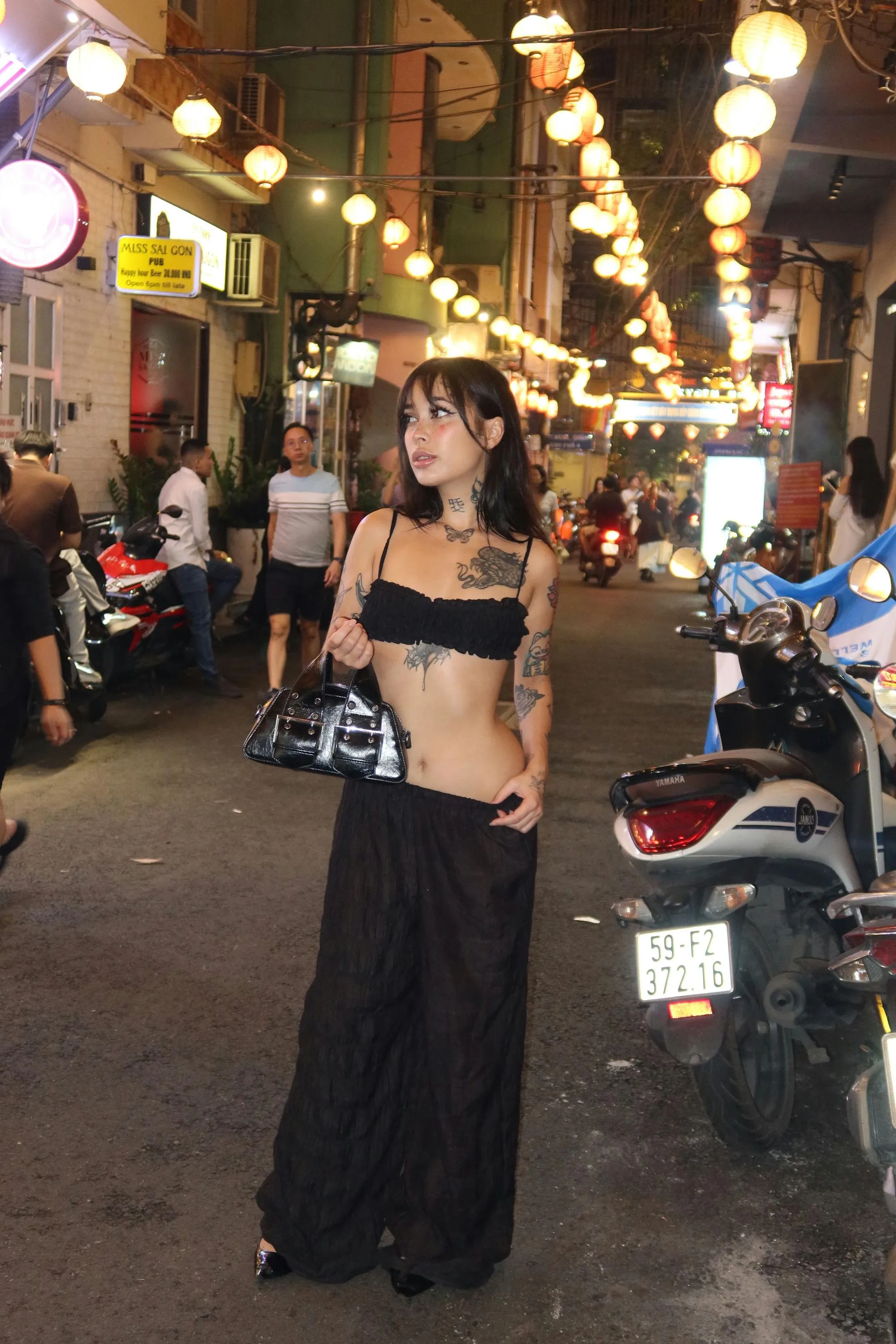 Sexy but look classy