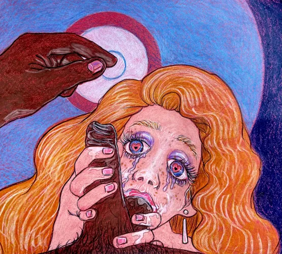 She loves to suck cock