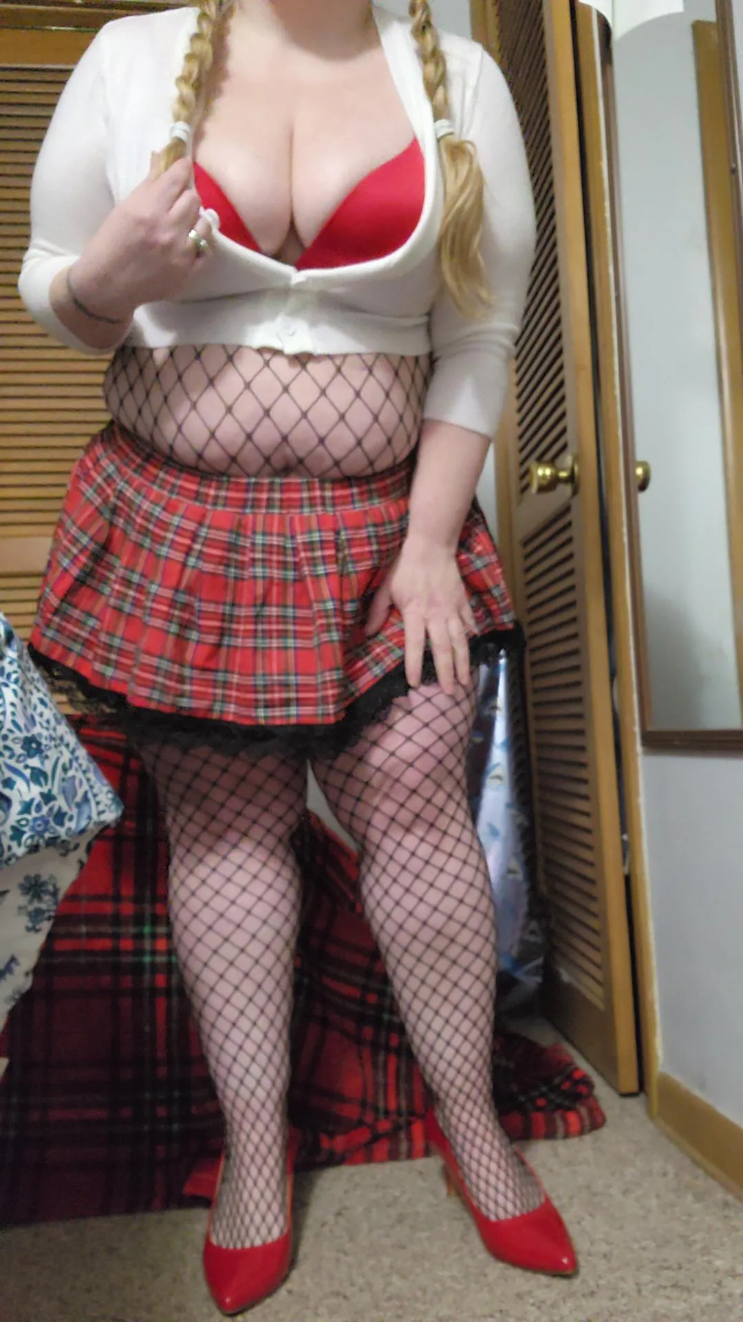 Someone has been a naughty naughty girl! What ever should you do?!