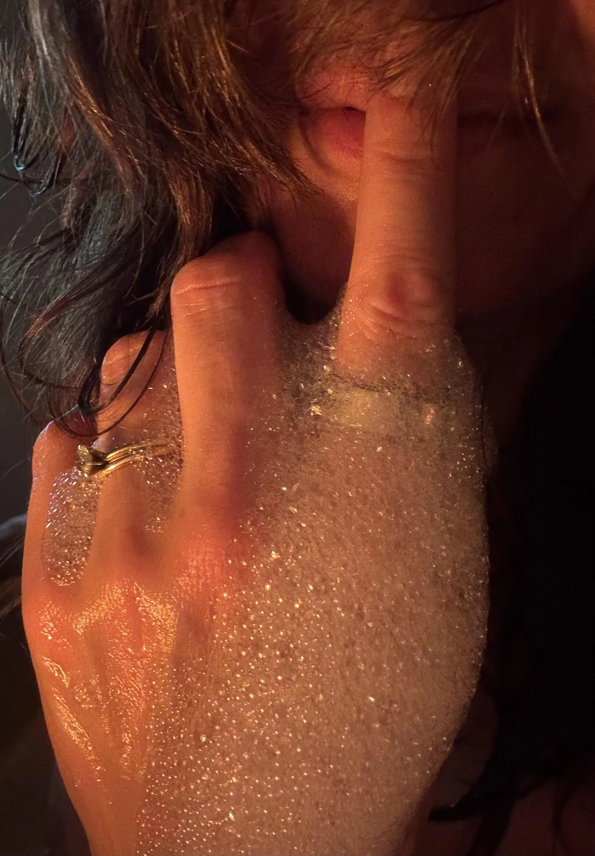 Stop Talking, Start Kissing