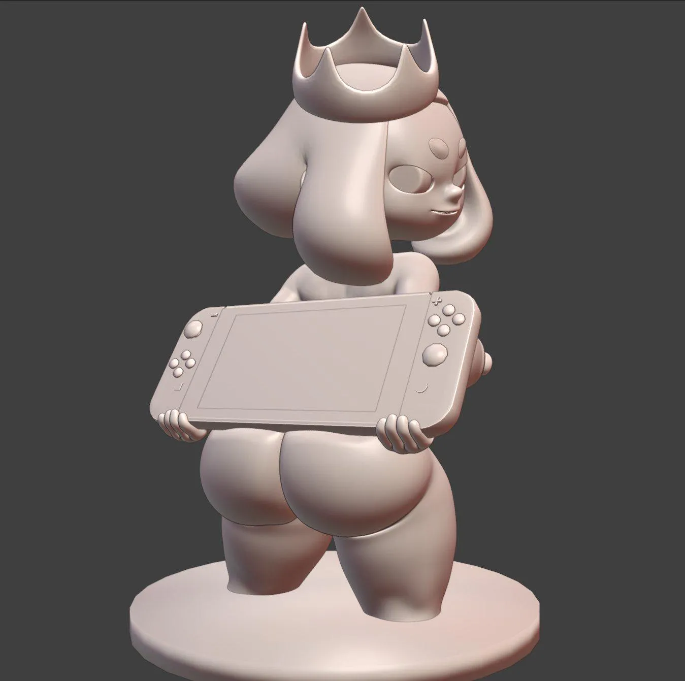 Switch holder/stand (Telehypnotic)