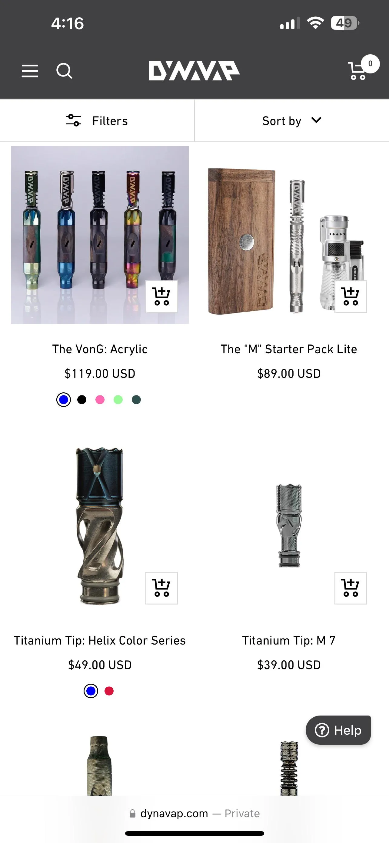 The Vault is open again.