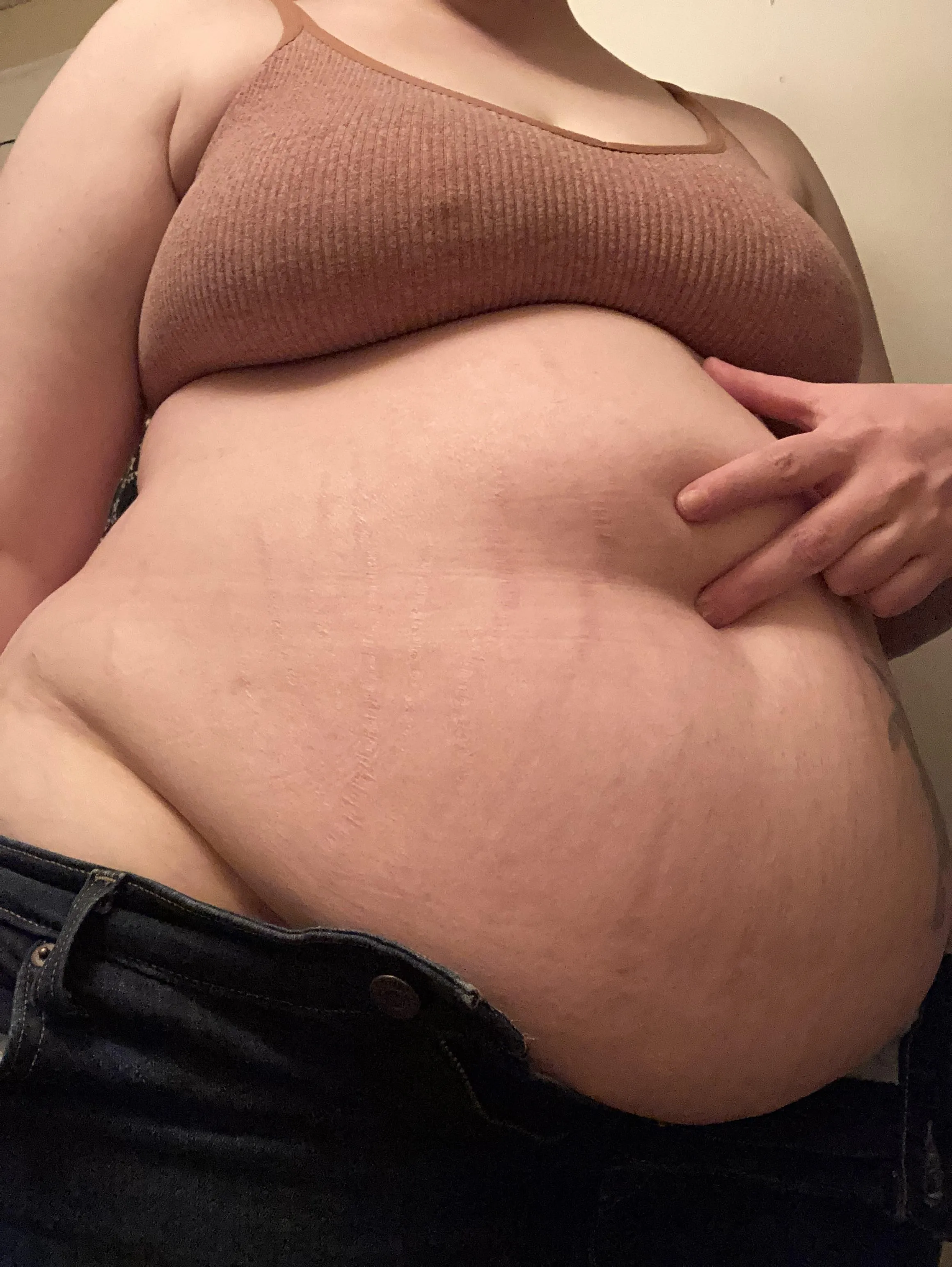 These used to be my big jeans 😅