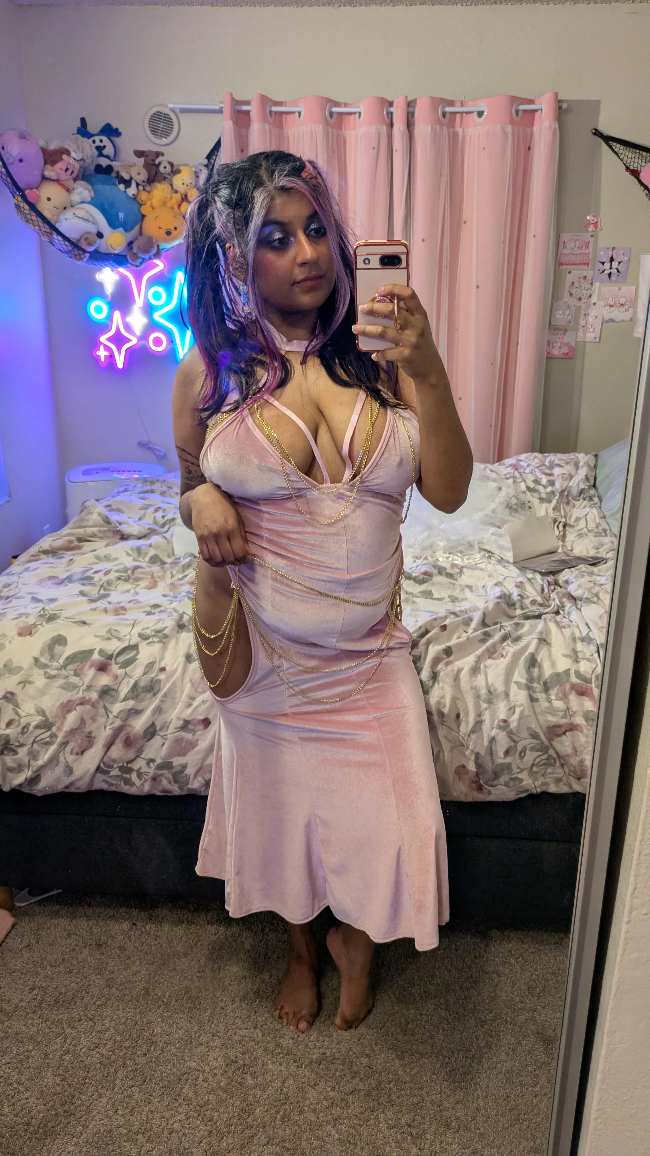 thoughts on the dress?
